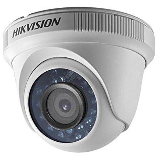  HIKVISION DS-2CE56D0T-IRP Cámara domo 2MP 1080P EXIR 20m lente 2.8mm TVI/AHD/CVI/CVBS 