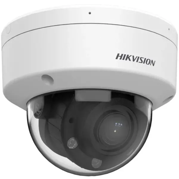  HIKVISION DS-2CD1123G2-LIU domo IP 2MP AcuSense luz híbrida inteligente audio lente 2.8mm IR 30m 