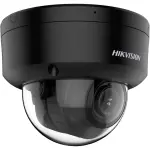  HIKVISION DS-2CD2743G2-LIZS2U domo varifocal IP 4MP AcuSense motorizado 2.8-12mm luz híbrida audio sirena IR 40m IK10 