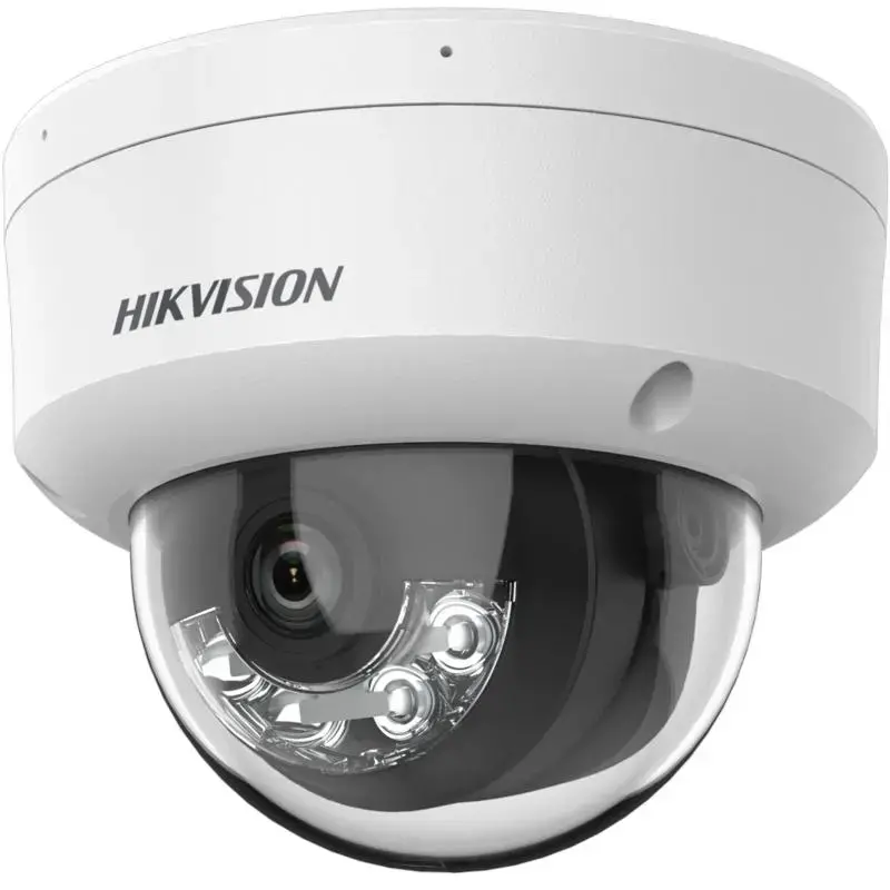  HIKVISION DS-2CD1123G2-IUF domo IP 2MP MD 2.0 AcuSense lente 2.8mm IR 30m ranura microSD 
