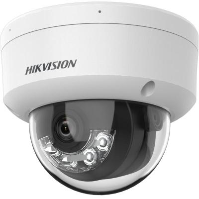  HIKVISION DS-2CD1143G2-LIU domo varifocal IP 2MP MD 2.0 luz híbrida audio lente 2.8mm 