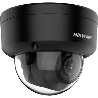  HIKVISION DS-2CD2743G2-LIZS2U domo varifocal IP 4MP AcuSense motorizado 2.8-12mm luz híbrida audio sirena IR 40m IK10 