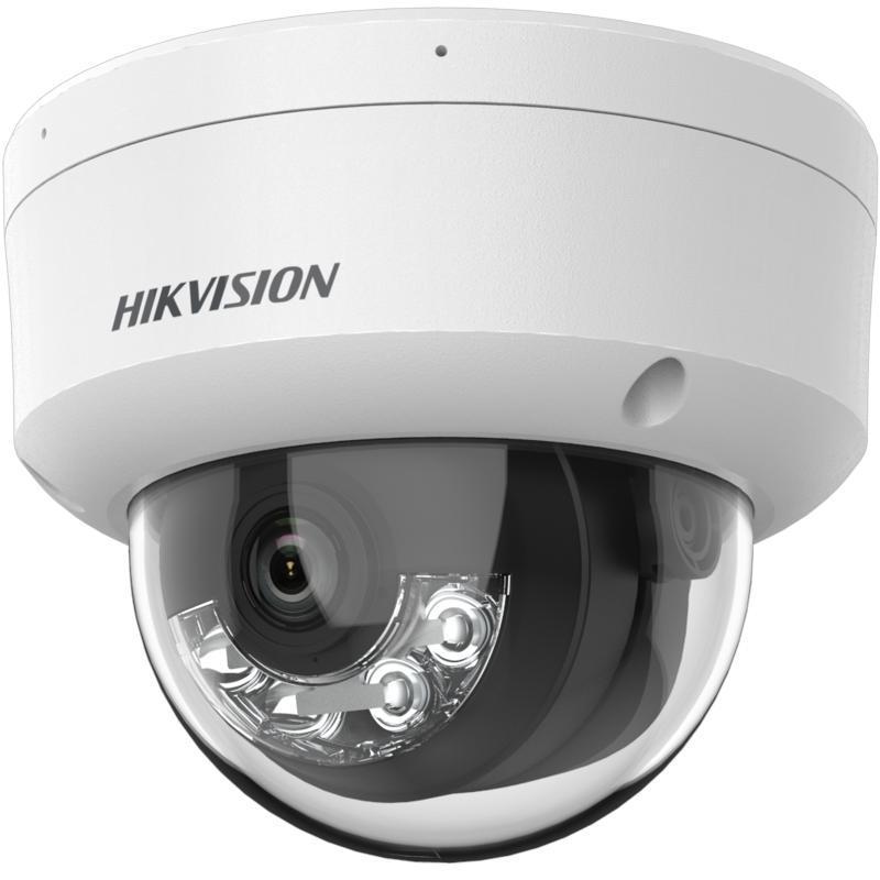  HIKVISION DS-2CD1143G2-LIU domo varifocal IP 2MP MD 2.0 luz híbrida audio lente 2.8mm 