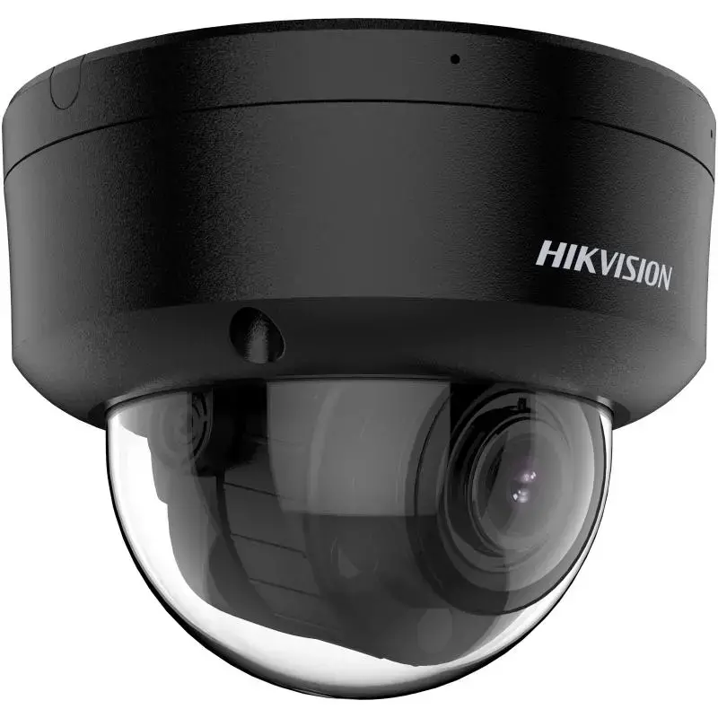  HIKVISION DS-2CD2743G2-LIZS2U domo varifocal IP 4MP AcuSense motorizado 2.8-12mm luz híbrida audio sirena IR 40m IK10 