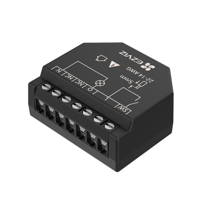  EZVIZ CS-T35 Relé Wi‑Fi para automatización del hogar negro 