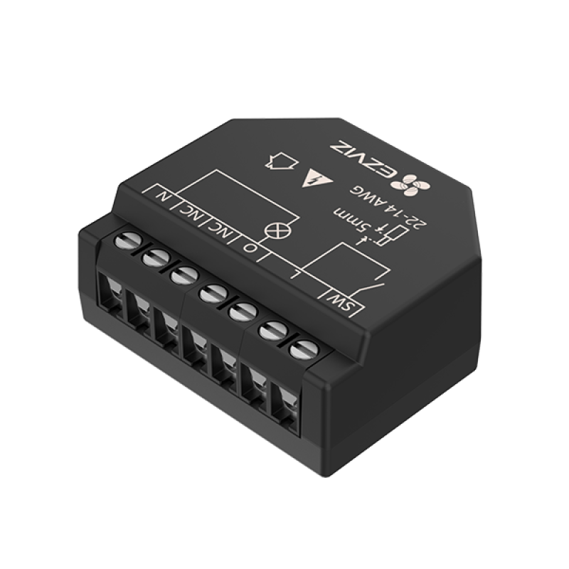  EZVIZ CS-T35 Relé Wi‑Fi para automatización del hogar negro 