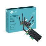  TP-LINK Archer T4E Adaptador PCI Express inalámbrico dual band AC1200 867Mbps 5GHz 300Mbps 2.4GHz 2 antenas 