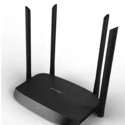  HIKVISION DS-3WR12C router inalámbrico AC1200 dual band 2.4GHz/5GHz 4 antenas 