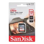 SANDISK SDSDUNR-128G-GN3IN tarjeta Ultra SDHC/SDXC 128GB UHS-I 90MB/s