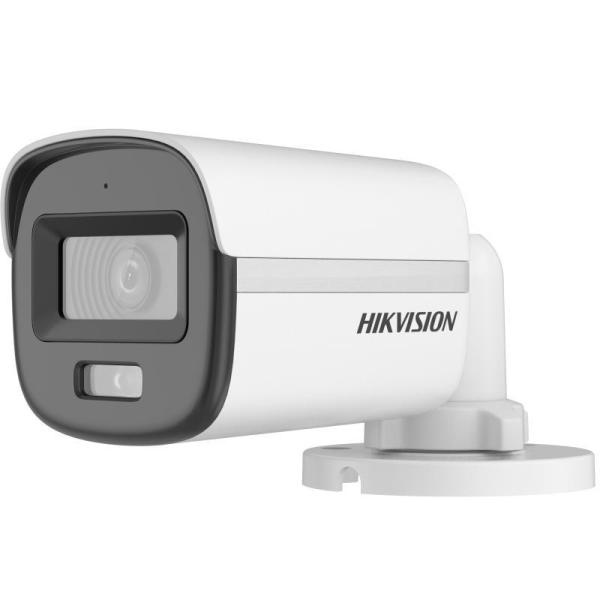  HIKVISION DS-2CE10KF0T-LFS mini bala ColorVu 3K 5MP luz híbrida inteligente audio lente 2.8mm 