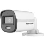  HIKVISION DS-2CE10DF0T-LPFS mini bala ColorVu 2MP luz híbrida inteligente 