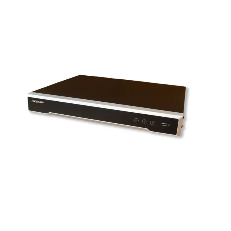  HIKVISION DS-7616NI-Q2/16P NVR IP 16 canales 4K H.265+ 1U 16 puertos PoE 2HDD 