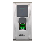  ZKTECO MA300 control acceso biométrico IP exterior huella tarjeta 
