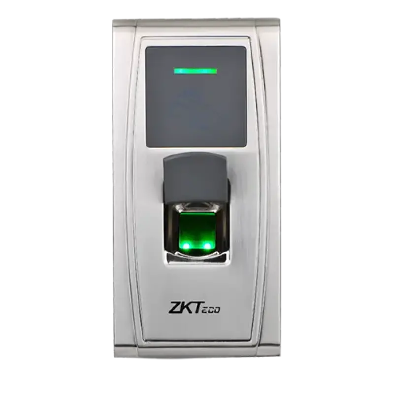  ZKTECO MA300 control acceso biométrico IP exterior huella tarjeta 