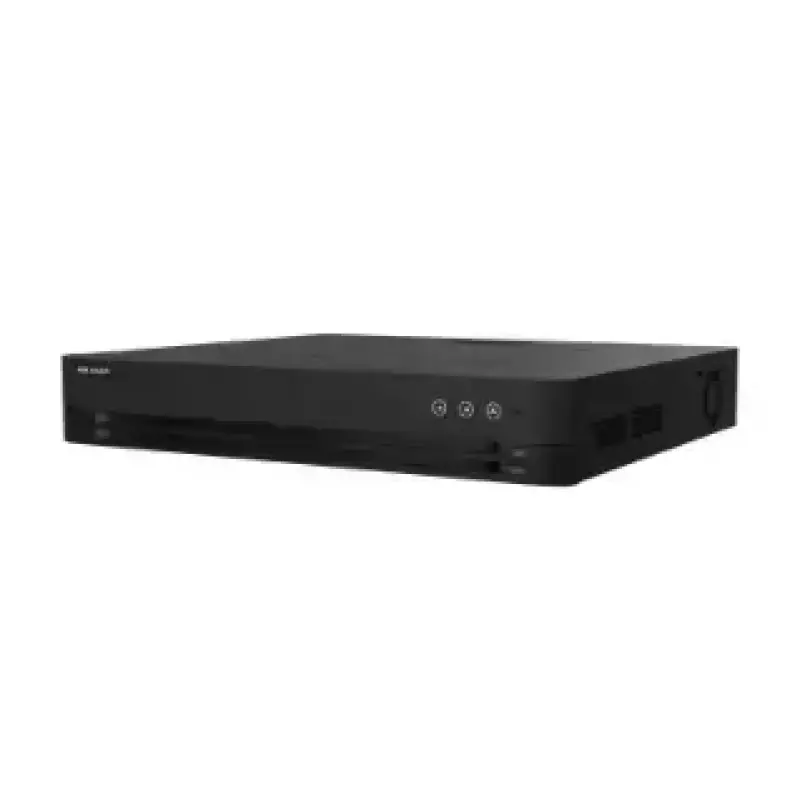  HIKVISION DS-7716NI-Q4/16P NVR 4K 1.5U 16 canales IP con 16 puertos PoE 4 bahías HDD 