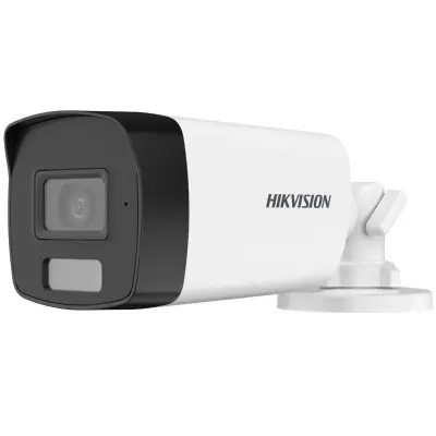  HIKVISION DS-2CE17D0T-LFS cámara bala fija 2MP audio luz inteligente híbrida 