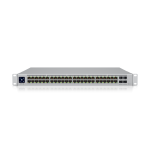  UBIQUITI USW-Pro-48-POE Switch UniFi Gen2 capa 3 48 puertos PoE 802.3at/bt 4 SFP+ 10G 600W 