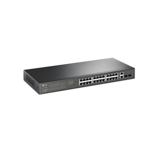  TP-LINK TL-SG1428PE switch Easy Smart Gigabit 28 puertos 24 puertos PoE+ 250W 