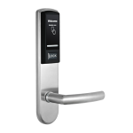  ZKTECO LH3000 Cerradura hotelera RFID 13.56MHz MIFARE auto-bloqueo 280kg lado izquierdo/derecho 