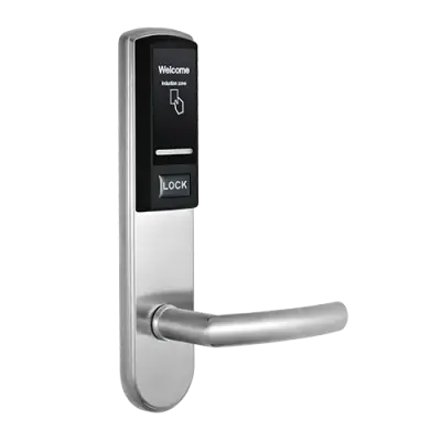 ZKTECO LH3000 Cerradura hotelera RFID 13.56MHz MIFARE auto-bloqueo 280kg lado izquierdo/derecho 