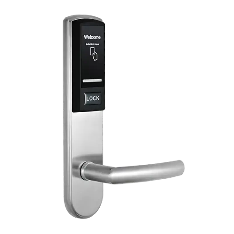  ZKTECO LH3000 Cerradura hotelera RFID 13.56MHz MIFARE auto-bloqueo 280kg lado izquierdo/derecho 