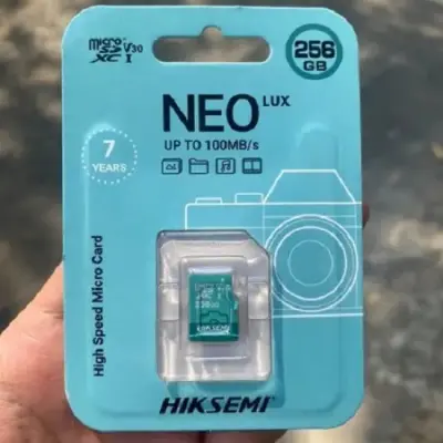  HIKVISION HS-TF-D3 256GB tarjeta memoria microSD XC Class 10 U3 V30 alta velocidad 