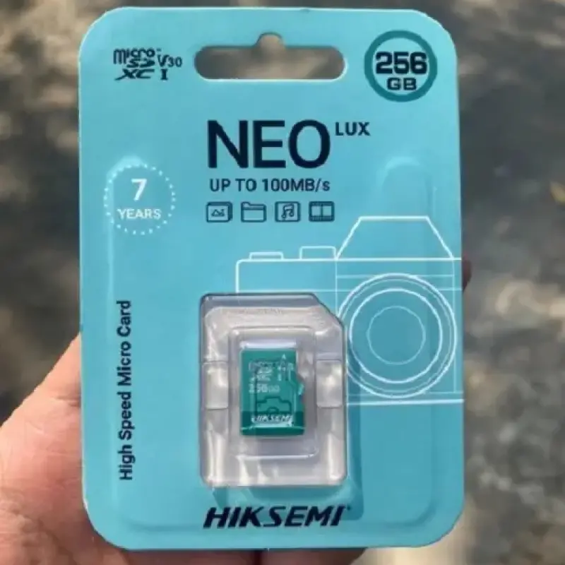  HIKVISION HS-TF-D3 256GB tarjeta memoria microSD XC Class 10 U3 V30 alta velocidad 