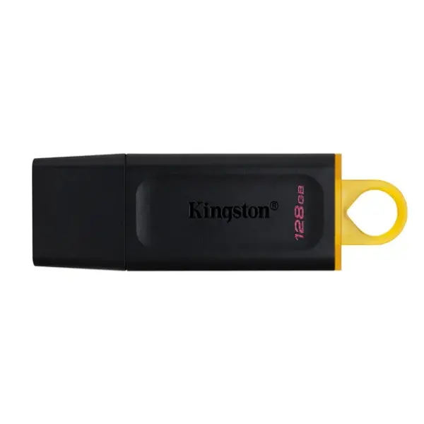  KINGSTON DataTraveler Exodia 128GB Memoria flash USB 3.2 Gen 1 100MB/s lectura capuchón protector 