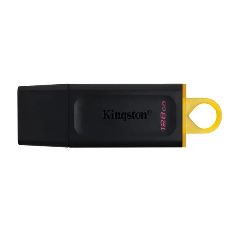  KINGSTON DataTraveler Exodia 128GB Memoria flash USB 3.2 Gen 1 100MB/s lectura capuchón protector 