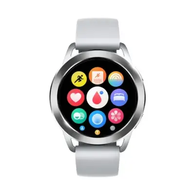  XIAOMI Watch S3 Silver smartwatch AMOLED 1.43" batería 15 días 150+ modos deporte plata 
