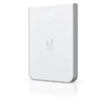  UBIQUITI U6-IW Access Point WiFi 6 AX3000 montaje pared interior 2x2 MIMO 5 puertos Gigabit PoE+ 