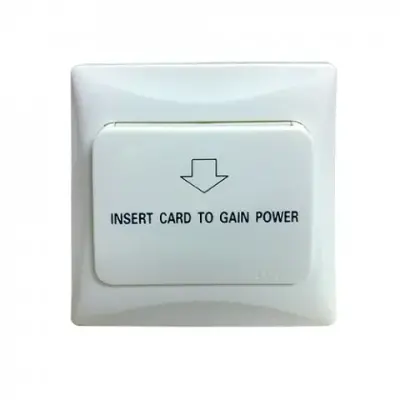  ZKTECO ZK-ENERSWITCH Interruptor energía control acceso 12VDC 5A 