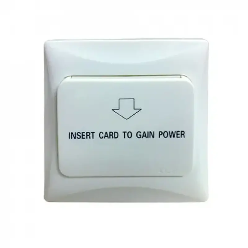  ZKTECO ZK-ENERSWITCH Interruptor energía control acceso 12VDC 5A 