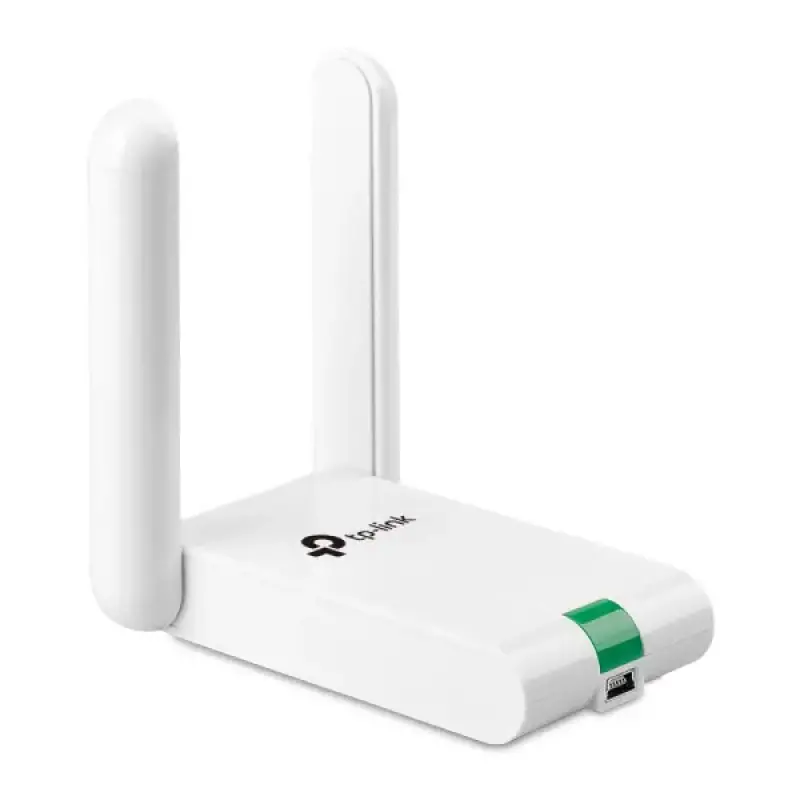  TP-LINK TL-WN822N Adaptador USB inalámbrico N 300Mbps 2.4GHz alta ganancia 2 antenas desmontables 3dBi USB 2.0 