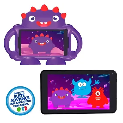  ADVANCE Intro TR6949 Tablet 7" TN 1024x600 16GB 1GB RAM Android 10 Go Wi-Fi Bluetooth 