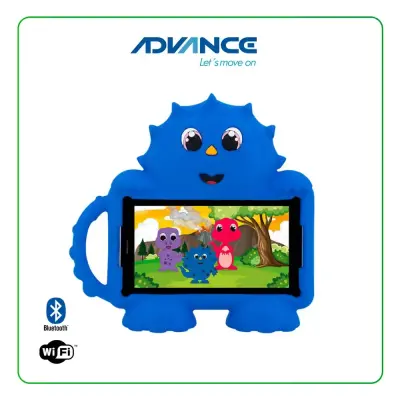  ADVANCE Intro TR8990 Tablet 7" IPS 1024x600 32GB 2GB RAM T310 Quad-Core Android 14 Go 4G Dual SIM Bluetooth 