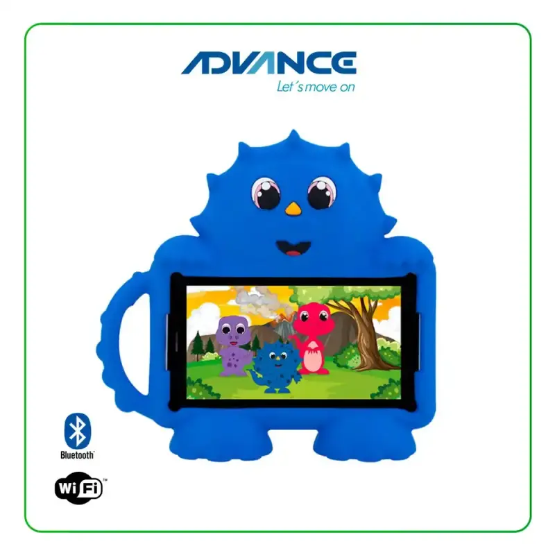  ADVANCE Intro TR8990 Tablet 7" IPS 1024x600 32GB 2GB RAM T310 Quad-Core Android 14 Go 4G Dual SIM Bluetooth 