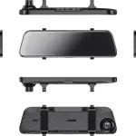  HIKVISION AE-DC2928-N6 PRO Grabadora de conducción dash cam frontal 1440P + trasera 1080P pantalla 10" WiFi G-Sensor 