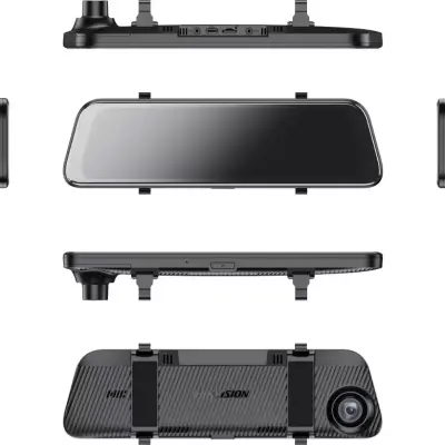  HIKVISION AE-DC2928-N6 PRO Grabadora de conducción dash cam frontal 1440P + trasera 1080P pantalla 10" WiFi G-Sensor 