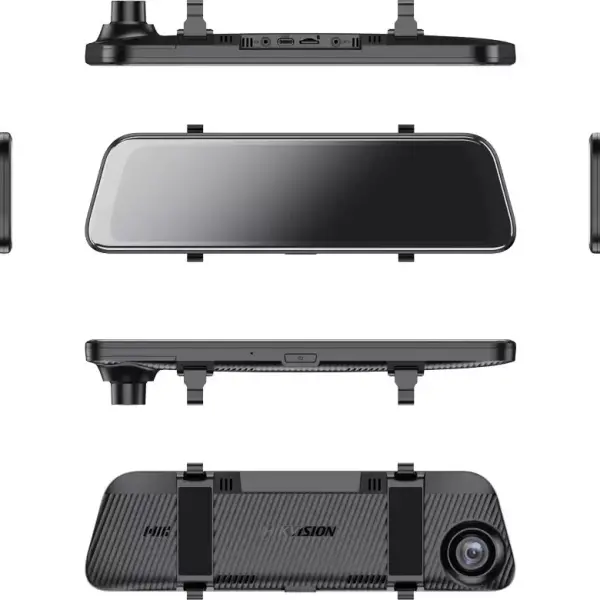  HIKVISION AE-DC2928-N6 PRO Grabadora de conducción dash cam frontal 1440P + trasera 1080P pantalla 10" WiFi G-Sensor 