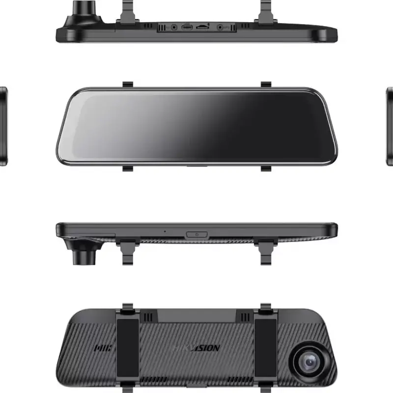  HIKVISION AE-DC2928-N6 PRO Grabadora de conducción dash cam frontal 1440P + trasera 1080P pantalla 10" WiFi G-Sensor 