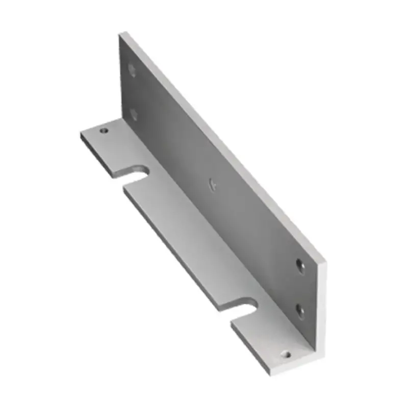  ZKTECO AL-180PL soporte tipo L cerradura AL-180 instalación cuerpo cerradura 