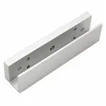  ZKTECO AL-180PU soporte tipo U cerradura AL-180 puertas vidrio 8-12mm aluminio 