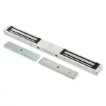  ZKTECO AL-280D LED cerradura electromagnética puertas dobles 280kg LED indicador 12VDC 