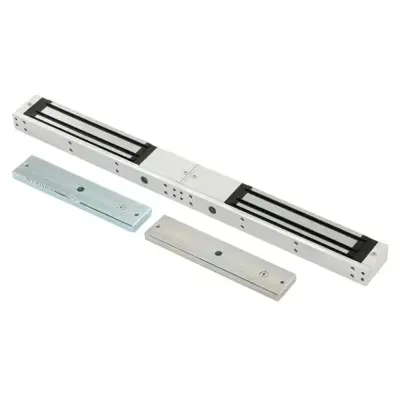  ZKTECO AL-280D LED cerradura electromagnética puertas dobles 280kg LED indicador 12VDC 