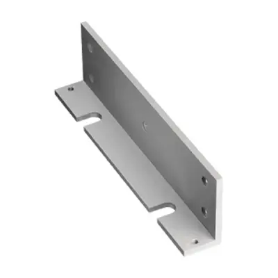  ZKTECO AL-280PL soporte tipo L cerradura AL-280 LED instalación cuerpo cerradura 