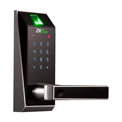  ZKTECO AL20DB-Z1 cerradura smart Bluetooth teclado táctil huella código ambos lados 