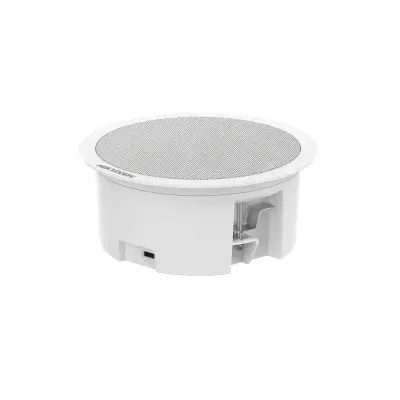  HIKVISION DS-QAZ0206G1-S altavoz techo secundario 6W 8Ω 100dBSPL entrada fija IP67 