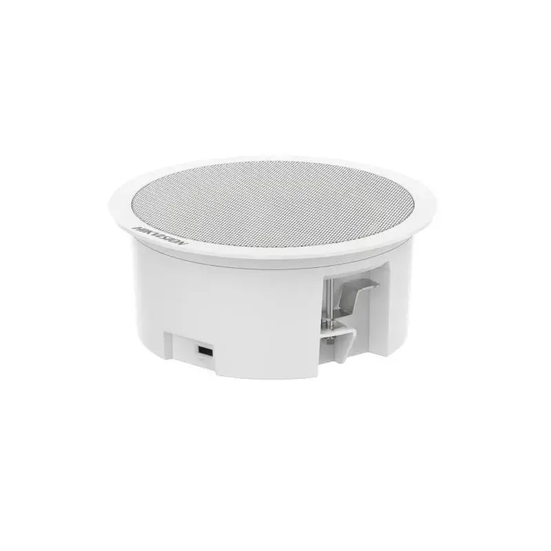  HIKVISION DS-QAZ0206G1-S altavoz techo secundario 6W 8Ω 100dBSPL entrada fija IP67 