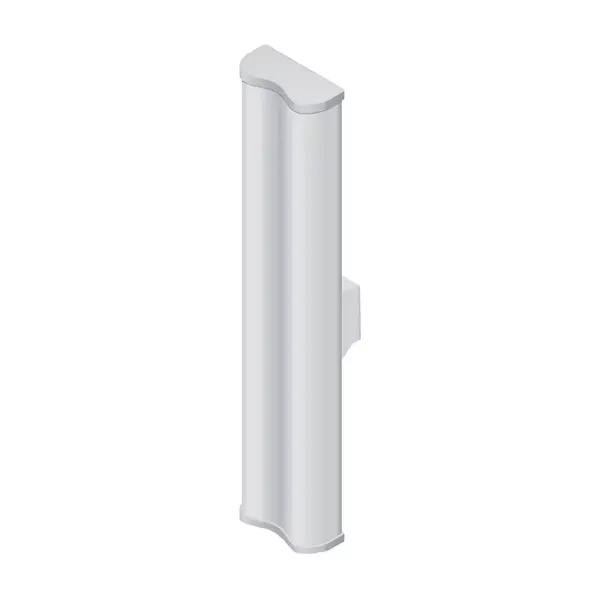  UBIQUITI AM-2G15-120 Antena sectorial 2.4GHz 15dBi 120° apertura dual-polaridad MIMO 2x2 conectores RP-SMA 